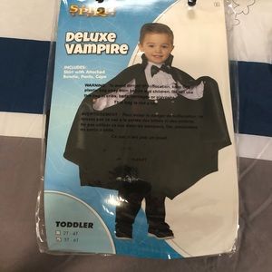 Toddler vampire costume
